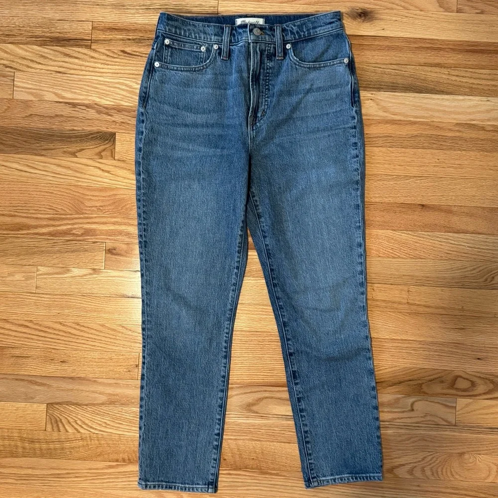 Madewell Perfect Vintage Jeans - Picture 3 of 9